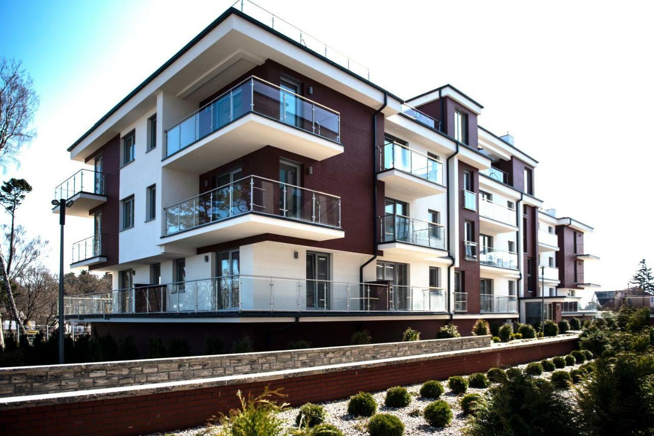 Apartament Elegance Pink Rewal Exterior photo