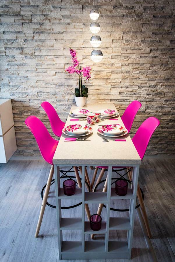 Apartament Elegance Pink Rewal Exterior photo