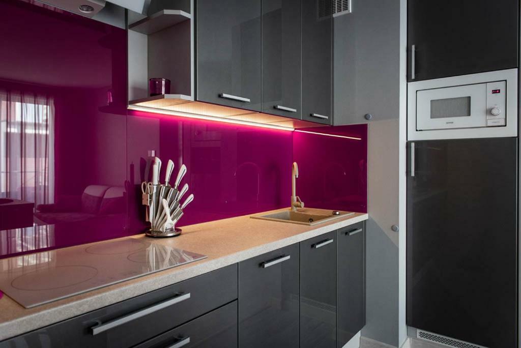 Apartament Elegance Pink Rewal Exterior photo